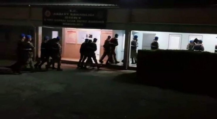 Siirt’te merkezli uyuşturucu operasyonunda 15 tutuklama