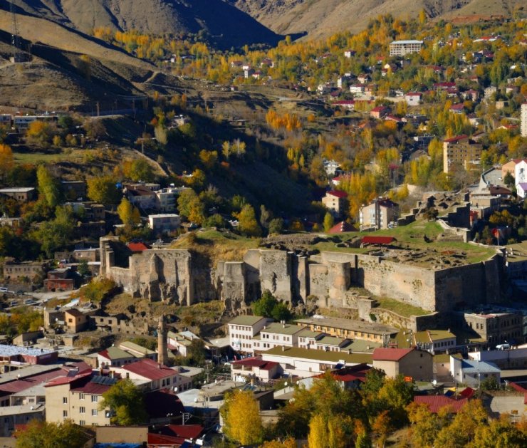 Bitlis’ten sonbahar güzelliği