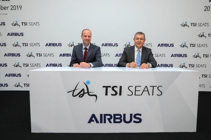 TSI Seats, Airbus’ın koltuk tedarikçisi oluyor