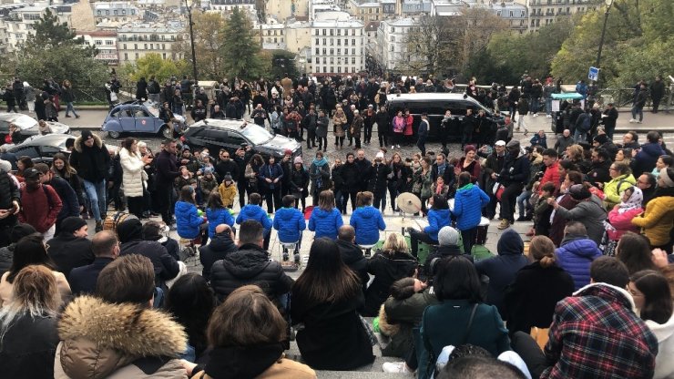 Eyfel’de Türk rüzgarı