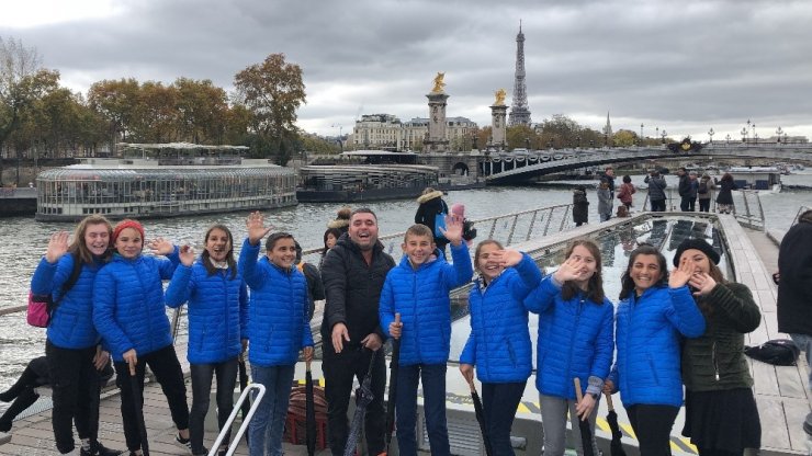 Eyfel’de Türk rüzgarı