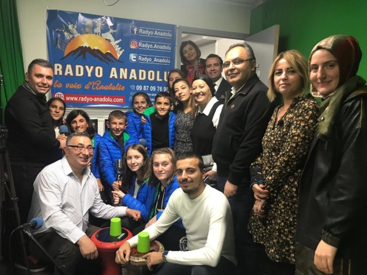 Eyfel’de Türk rüzgarı