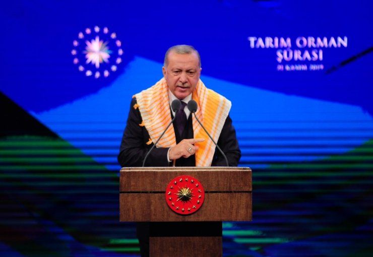 Cumhurbaşkanı Erdoğan’dan çiftçilere müjde