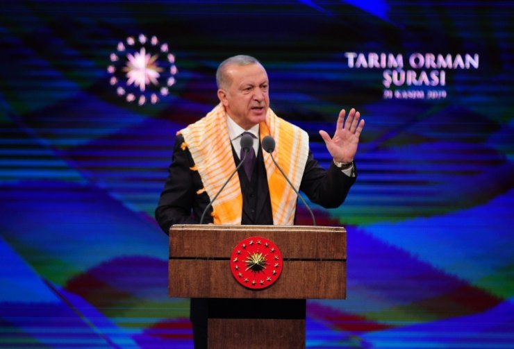Cumhurbaşkanı Erdoğan’dan çiftçilere müjde