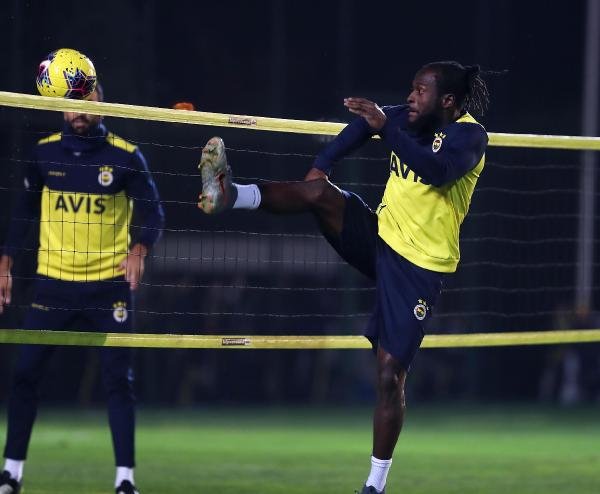 Fenerbahçe, Yeni Malatyaspor maçı hazırlıklarına devam etti