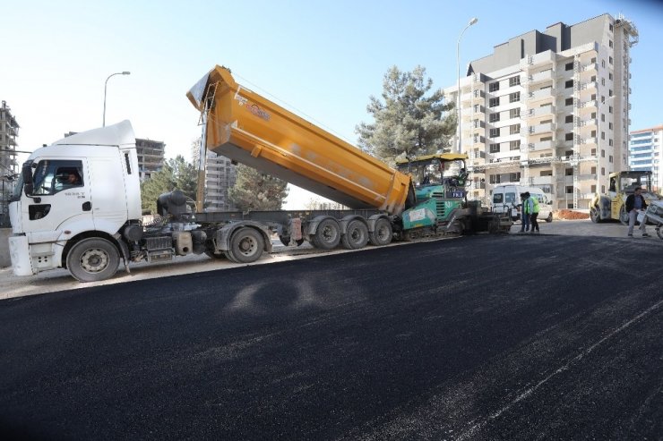 Gaziantep’te asfalt çalışmaları ivme kazandı