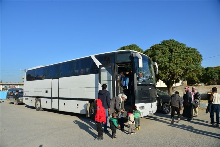MSB: ”70 aile daha Tel Abyad’a geri dönmek için yola çıktı”