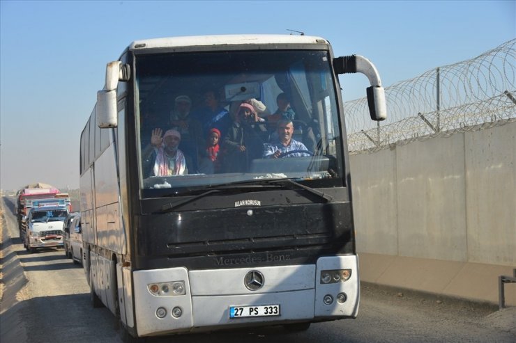 MSB: ”70 aile daha Tel Abyad’a geri dönmek için yola çıktı”