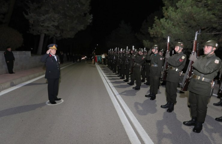 Jandarma Genel Komutanı Amasya’da