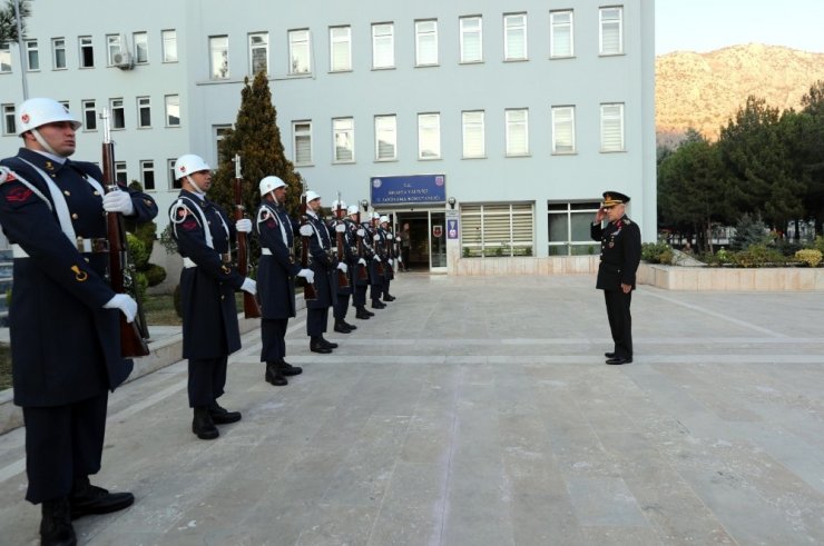 Jandarma Genel Komutanı Amasya’da