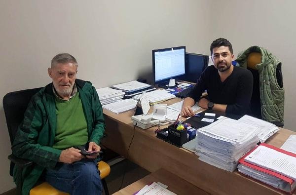 Ahmet Mekin, tüm organlarını bağışladı