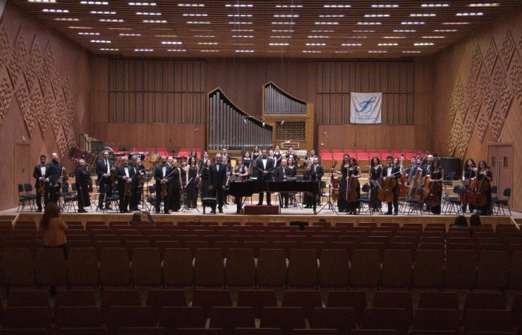 Başkent Oda Orkestrası’nda 55’inci yıl dönümü heyecanı