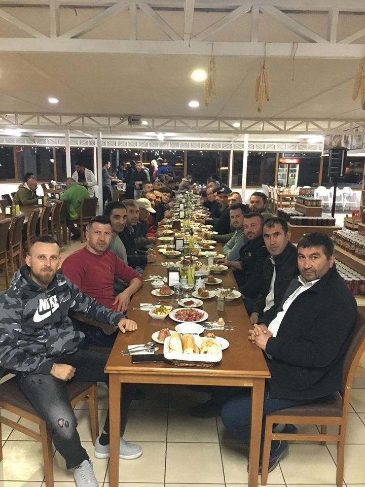 Osmaneli Avcılık ve Atıcılık Kulübü’nün geleneksel dayanışma ve kaynaşma av yemeği
