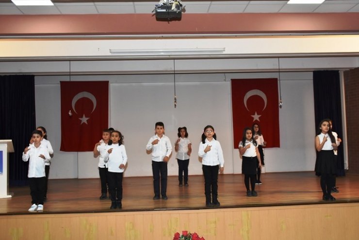 İnönü’de 24 Kasım Öğretmenler Günü kutlama programı