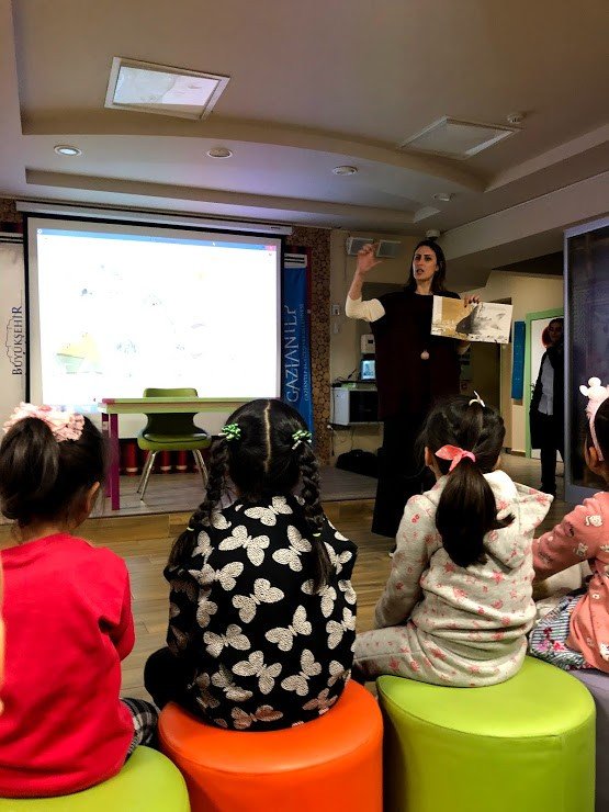 Büyükşehir’den ’Çocuklar yazarlarla buluşuyor" etkinliği