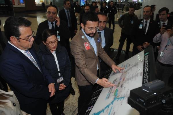 Guatemala Devlet Başkanı Morales'ten İstanbul Havalimanı'na övgü
