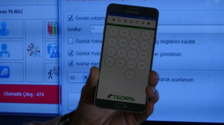 Sınıf defterleri ve yoklama fişleri ’Tedris’ ile tarihe karışıyor