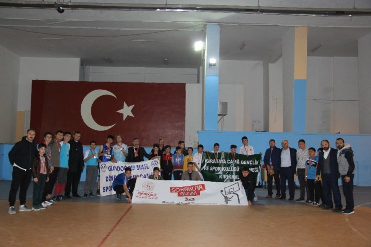 Kırıkkale’de 3X3 Basketbol Turnuvası