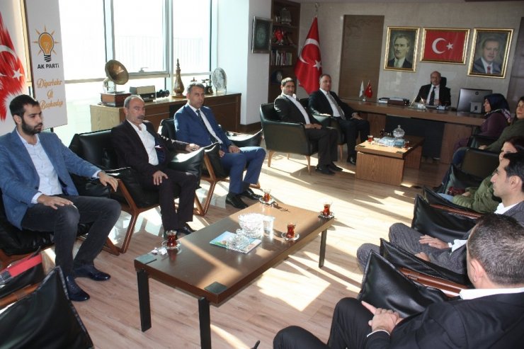 Sağlık-Sen Diyarbakır Şube Başkanı Ensarioğlu: "Sağlık-Sen olarak Diyarbakır sevdalısıyız"