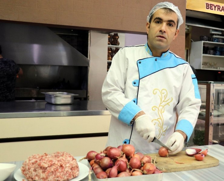 Kışın gribe karşı doğal ilaç: soğan kebabı