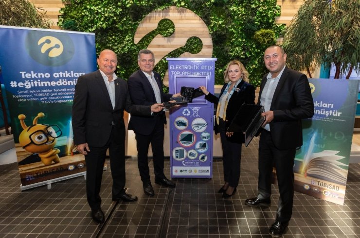 Elektronik atıklar eğitime kaynak sağlayacak